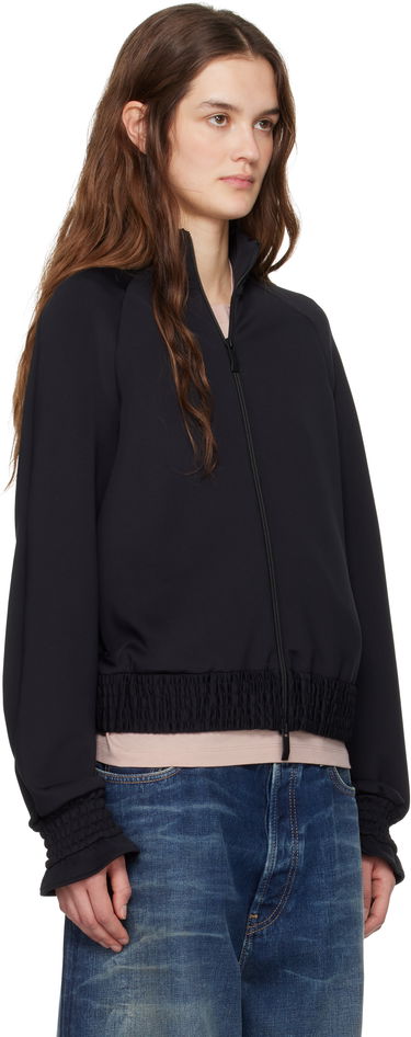 Bomber jakna Moncler Moncler Neoprene Zip-Up Jacket Crna | K10938G0000789ABK, 1