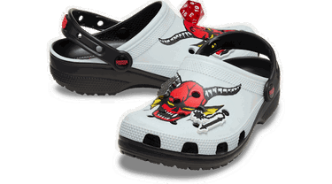 Tenisice i cipele Crocs Stranger Things Hellfire Classic Clogs Bijela | 211507-90H, 1