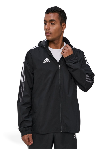 Vjetrovka adidas Performance Tiro 21 All-Weather Crna | gh4466