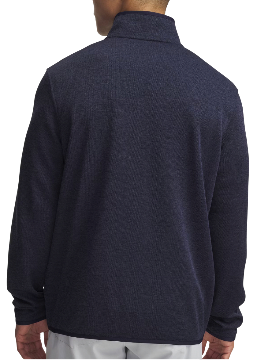 Jakna Under Armour Drive Sweaterfleece Full-Zip Jacket Tamnoplava | 6005672-410, 1