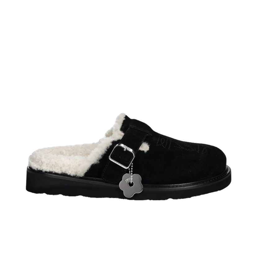 Tenisice i cipele KENZO Black Suede Clogs Crna | FE62MU051L58.99