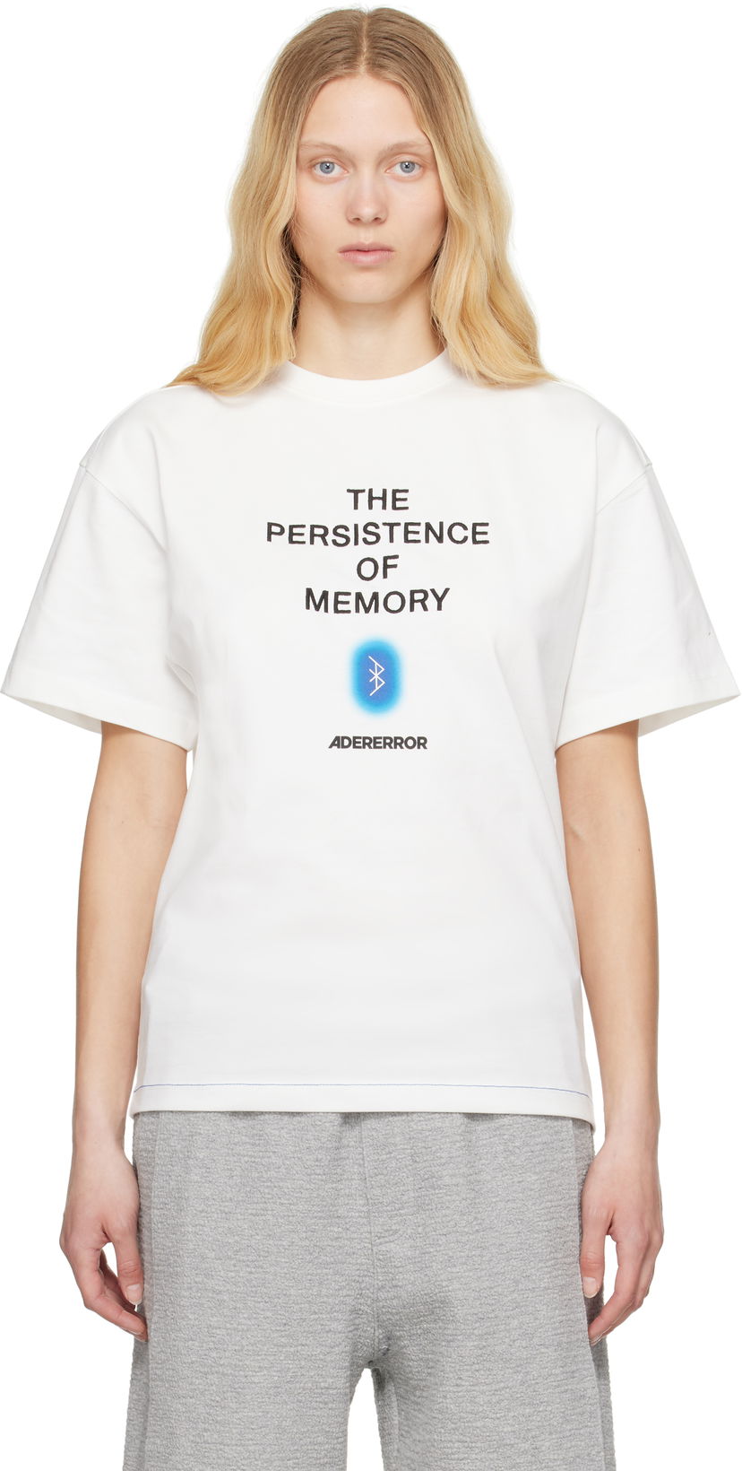 Majica kratkih rukava ADER ERROR ADER error Persistence of Memory T-Shirt Bijela | BO01SSTS0116OW
