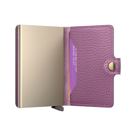 Novčanik Secrid Miniwallet - Pebble - Orchid Ljubičasta | MPe-Orchid, 1
