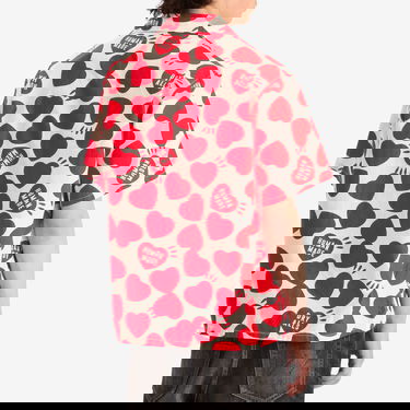 Košulja Human Made Heart Vacation Shirt, Size Large Bijela | HM29SH026-WHT, 3