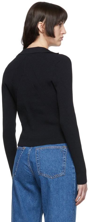 Džemper rag & bone Rag & Bone Knit Cardigan Crna | WAS22P044LD44, 2