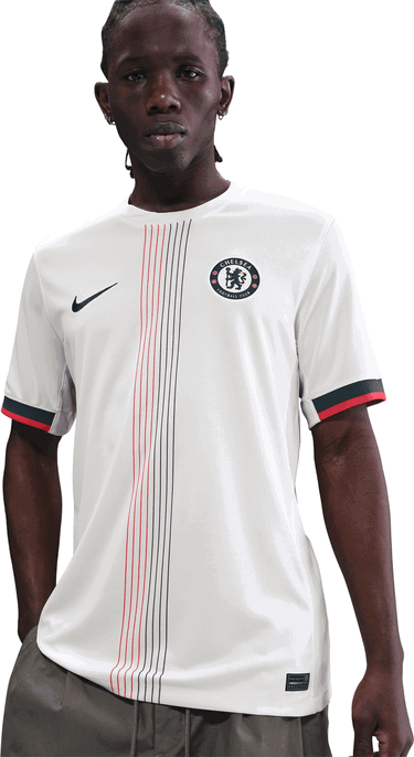 Dres Nike Chelsea FC 2025/26 Stadium Short Sleeve Jersey Bijela | hj4602-031, 3