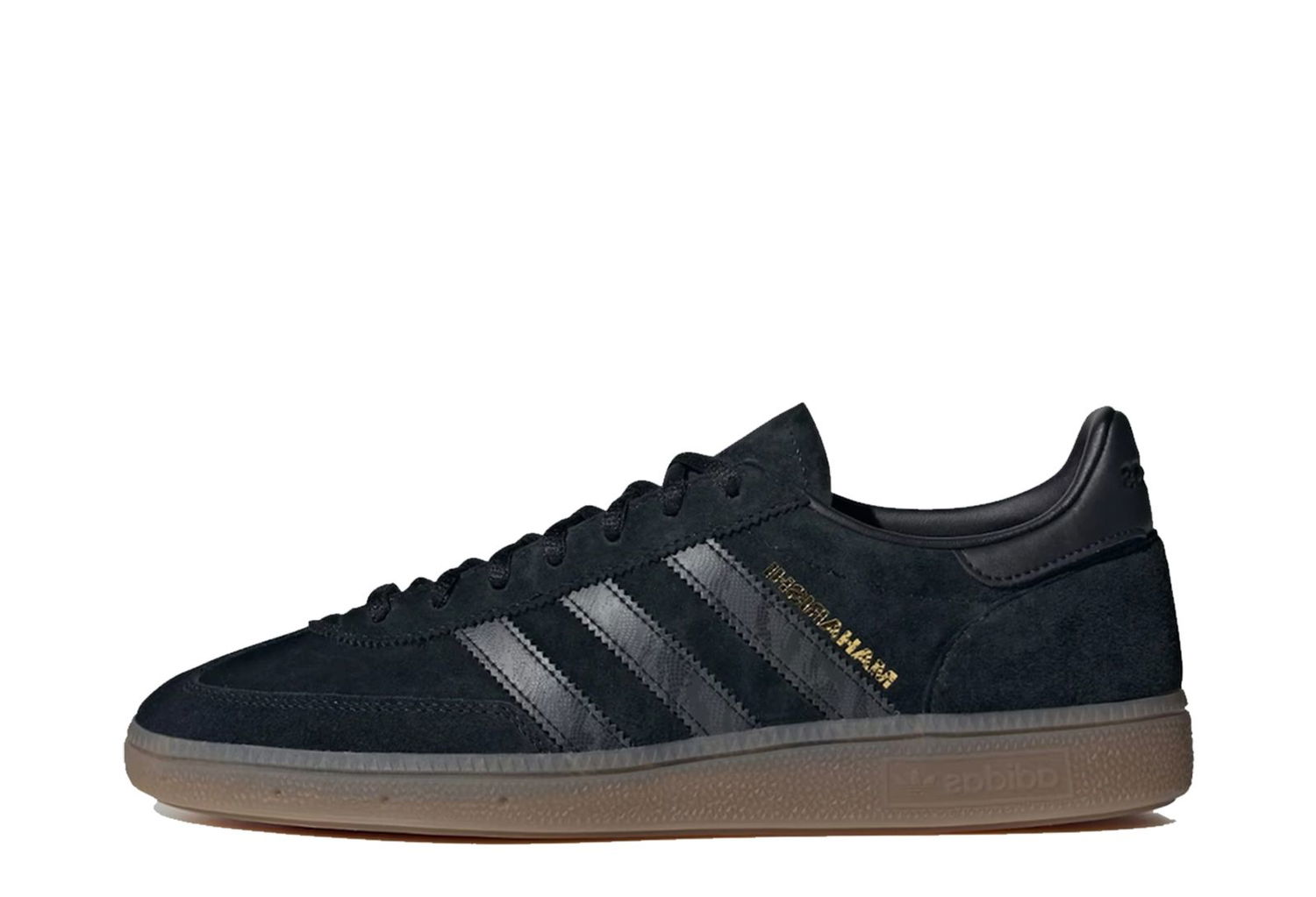 Tenisice i cipele adidas Originals Maharashi x Handball Spezial "Black Gum" Crna | IG4154, 1