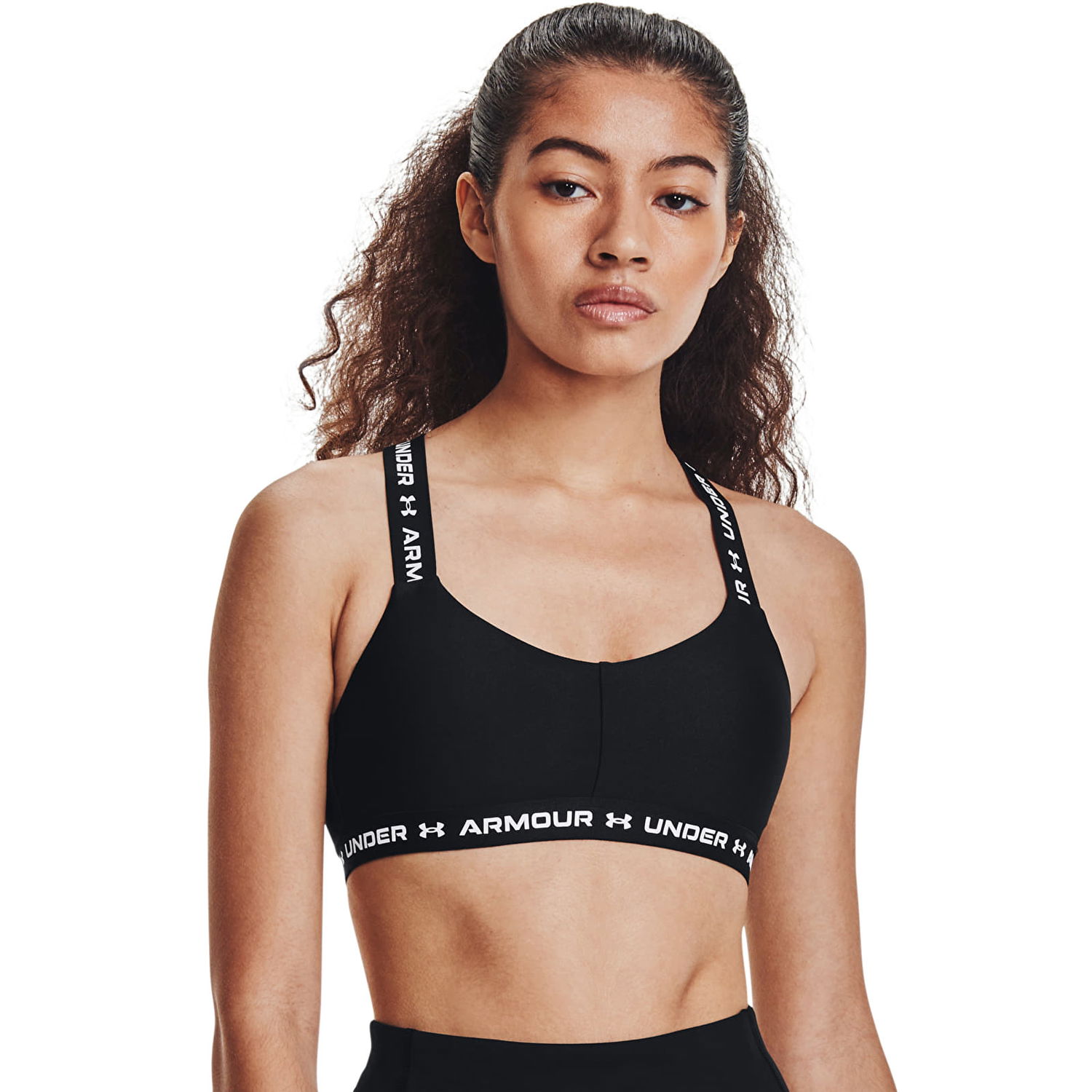 Grudnjak Under Armour Crossback Crna | 1361033-001, 0