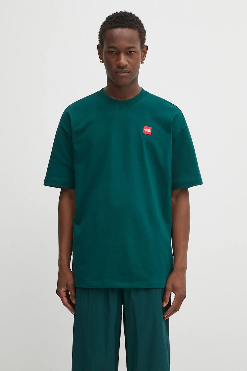 Majica kratkih rukava The North Face The North Face Redbox Celebration T-Shirt Zelena | NF0A8EG51KI1