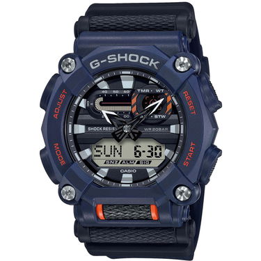Satovi CASIO G-Shock Tamnoplava | GA-900-2AER, 1