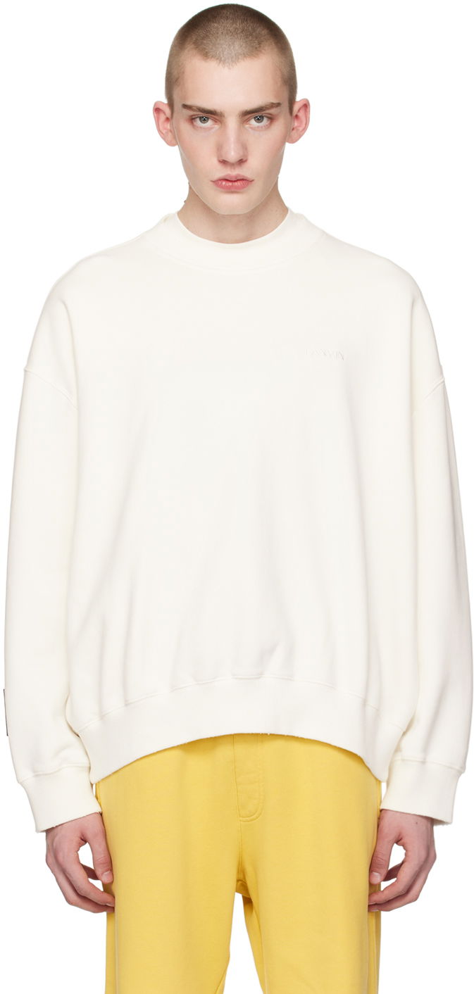 Majica kratkih rukava LANVIN Future x Sweatshirt Bijela | RU-SS0016-J118-P24