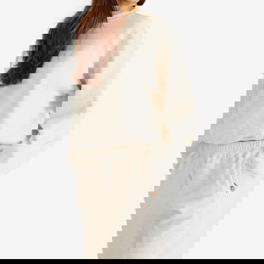 Trenirka SKIMS Fleece Straight Leg Pant Bež | BO-STR-4003-OATHEATHER, 5