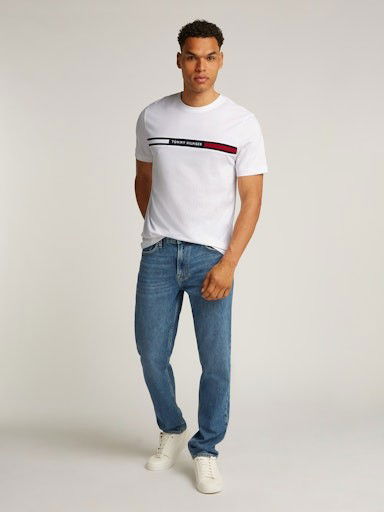 Majica kratkih rukava Tommy Hilfiger S/S T-Shirt Bijela | MW0MW36498YBR