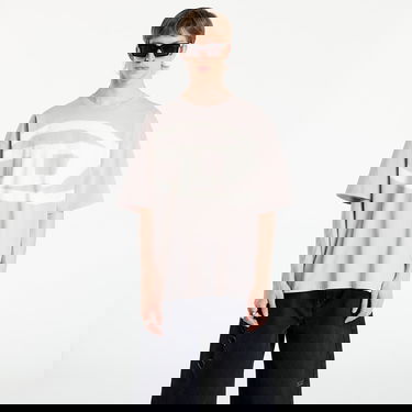 Majica kratkih rukava Diesel T-Boxt-Bleach T-Shirt Grey Siva | A14872_0QKAS 9BZ, 0