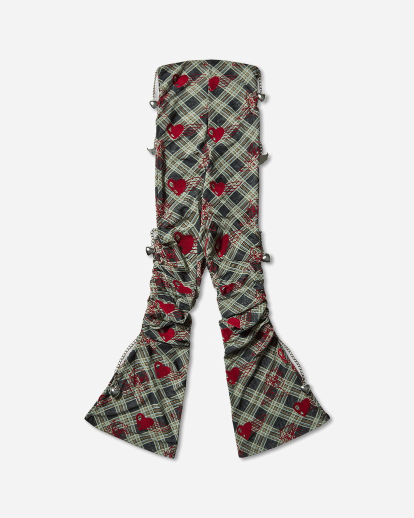 Tajice Chopova Lowena Sonicscape Mesh Leggings Višebojno | 4061 MLT