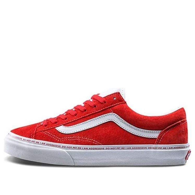 Tenisice i cipele Vans Sankuanz Style 36 Year Of The Dog Crvena | VN0A3DZ3PYE