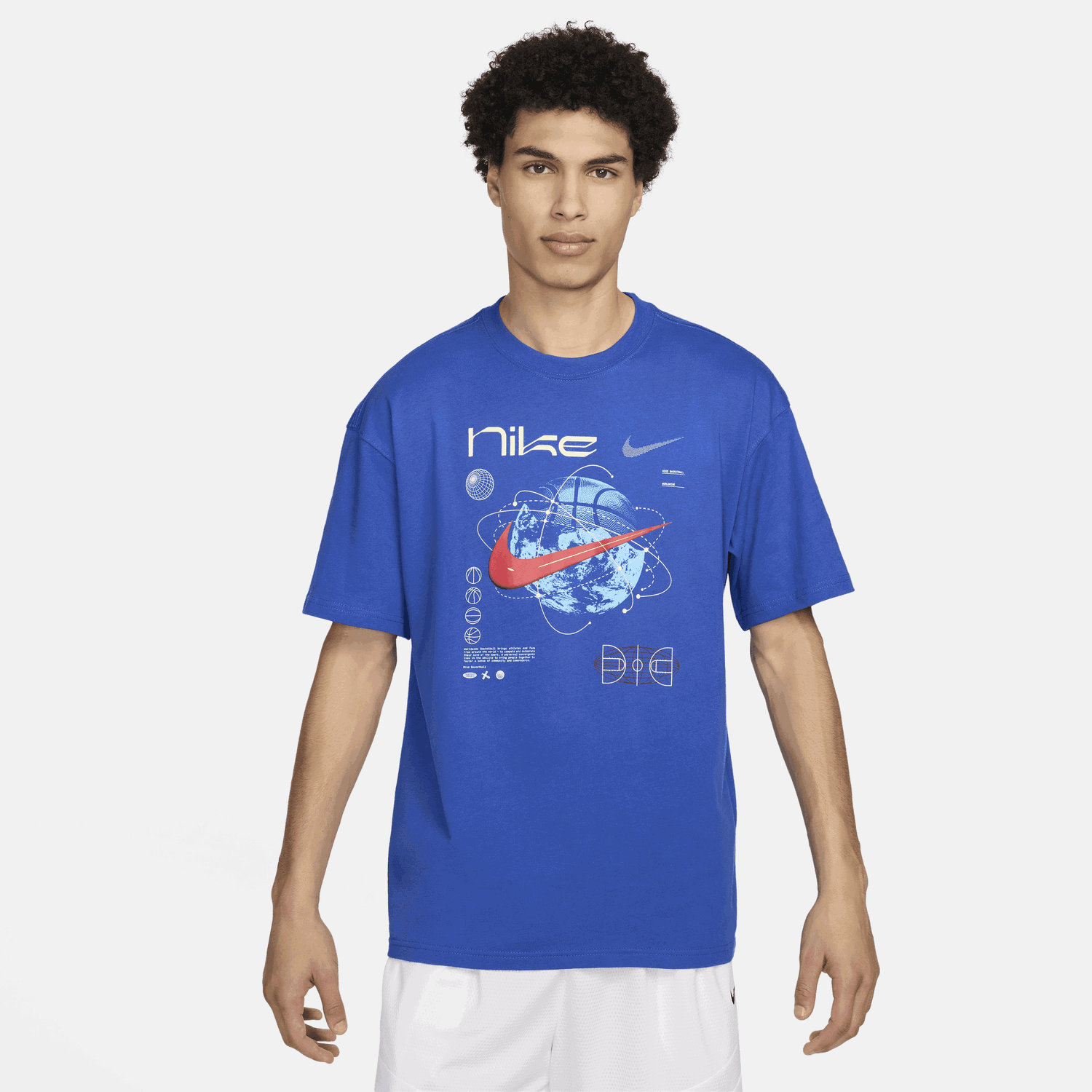 Majica kratkih rukava Nike Max90 Plava | FV8418-480, 1