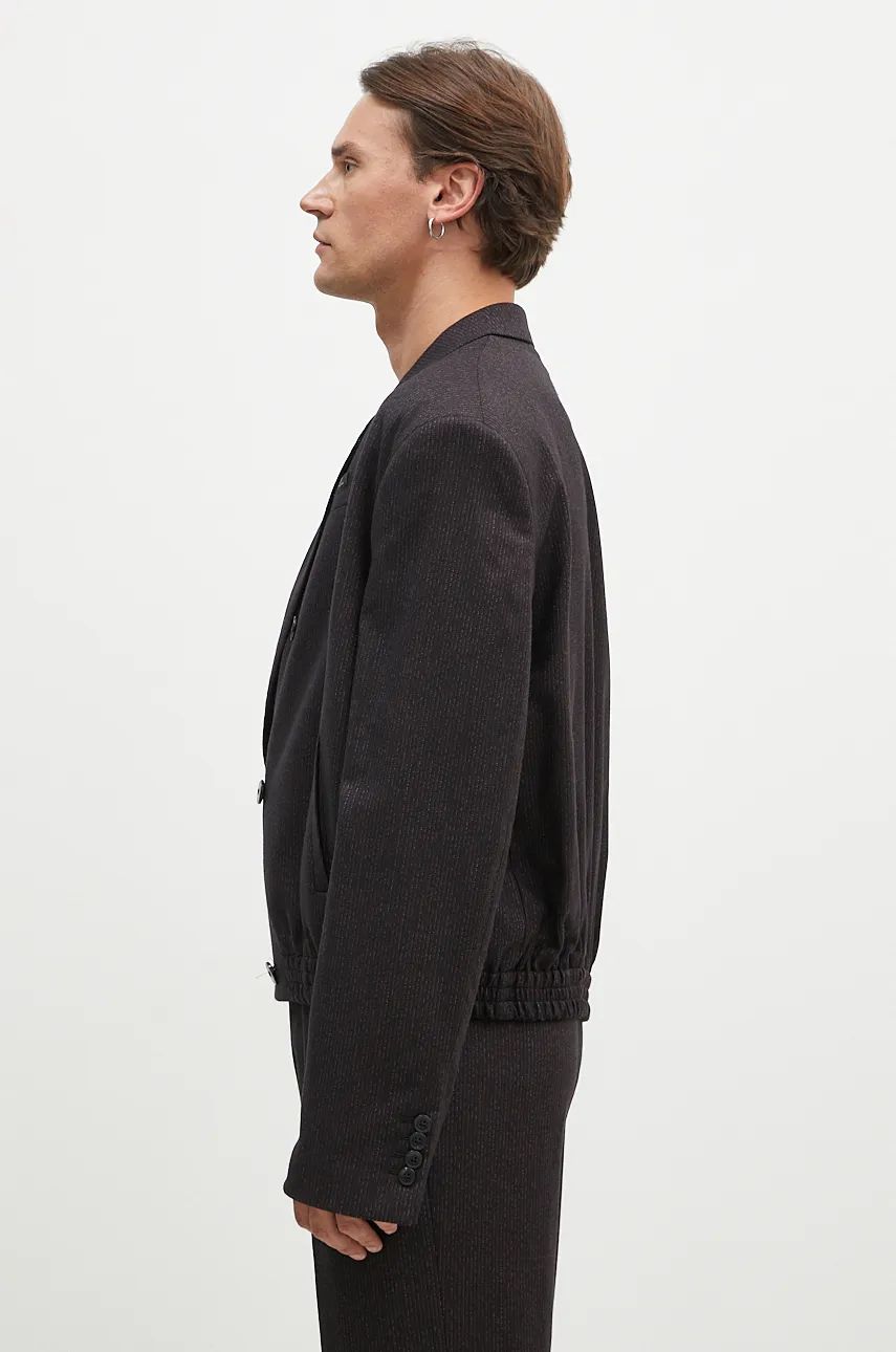 Jakna Martine Rose Elasticated Db Tailored Jacket Crna | 349WT06007, 1