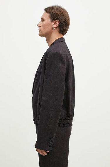 Jakna Martine Rose Elasticated Db Tailored Jacket Crna | 349WT06007, 1