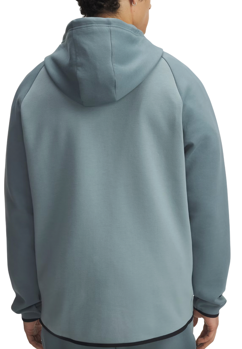 Dukserice Under Armour Unstoppable Fleece Full-Zip Hoodie Tirkiz | 1389352-587, 1