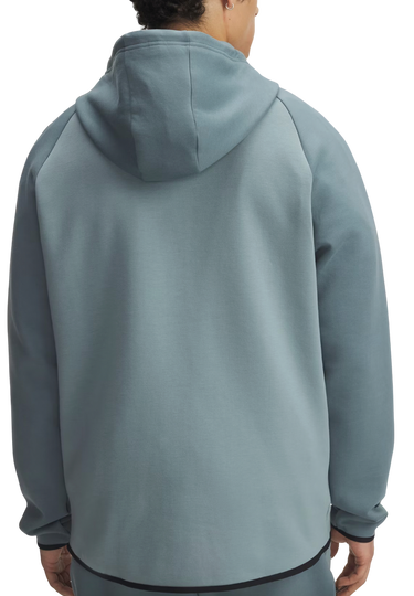 Dukserice Under Armour Unstoppable Fleece Full-Zip Hoodie Tirkiz | 1389352-587, 1