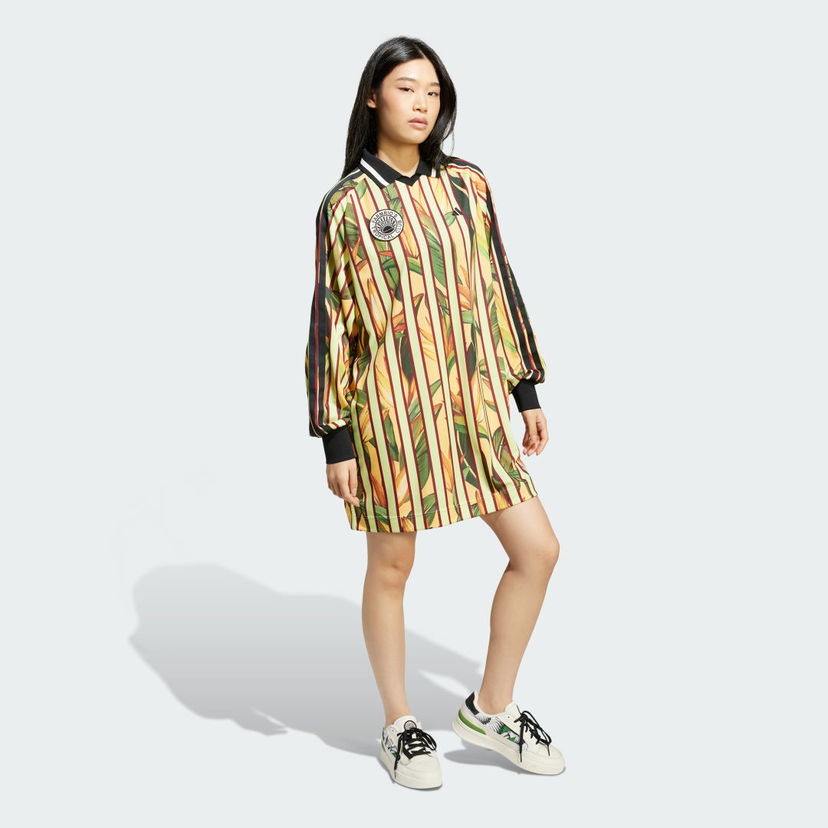 Haljina adidas Performance adidas X FARM Premium Dress Višebojno | JD6284
