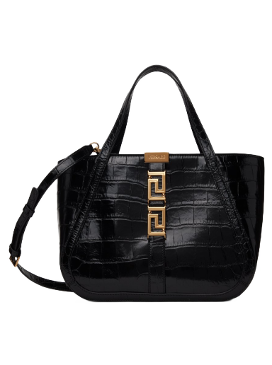 Tote bag Versace Greca Goddess Crna | 1009438_1A08724