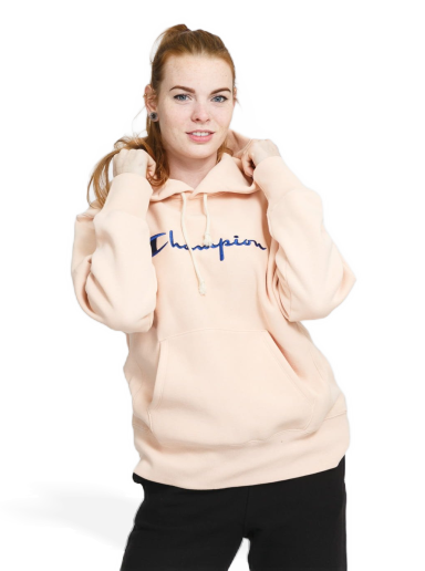 Dukserice Champion Script Logo Sweatshirt Ružičasta | 114788 PS103