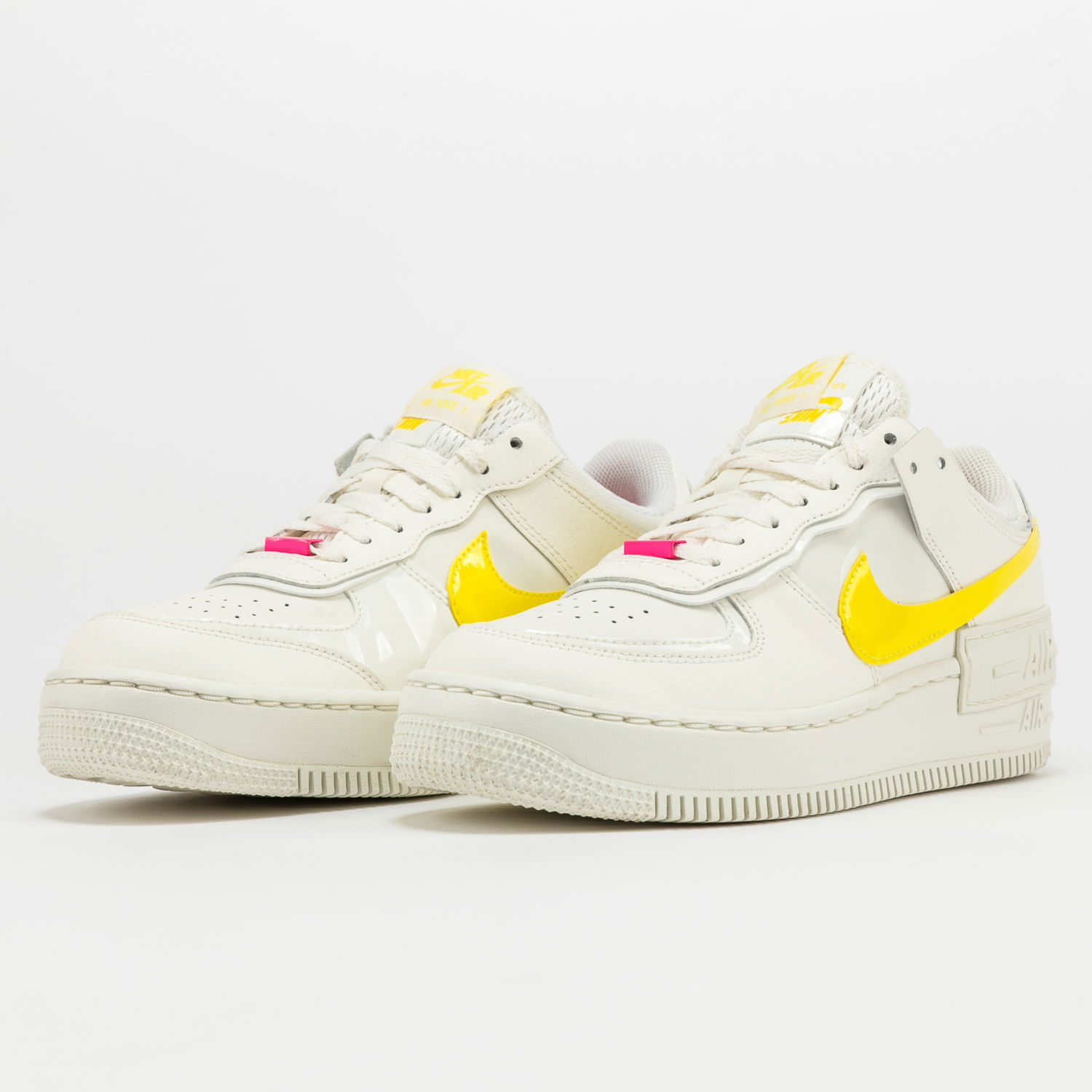 Tenisice i cipele Nike Air Force 1 Shadow W Bijela | CZ0375-100, 1