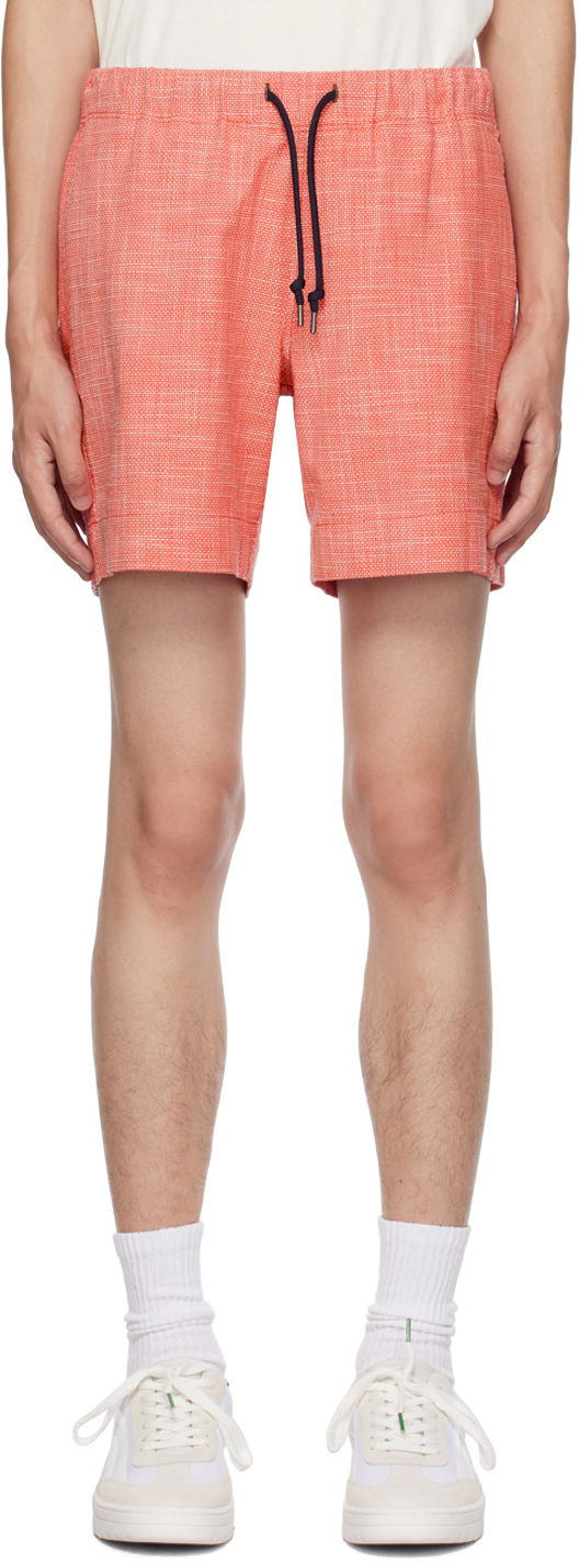 Kratke hlače Paul Smith PS Paul Smith Drawstring Shorts Narančasta | M2R-737U-L21853