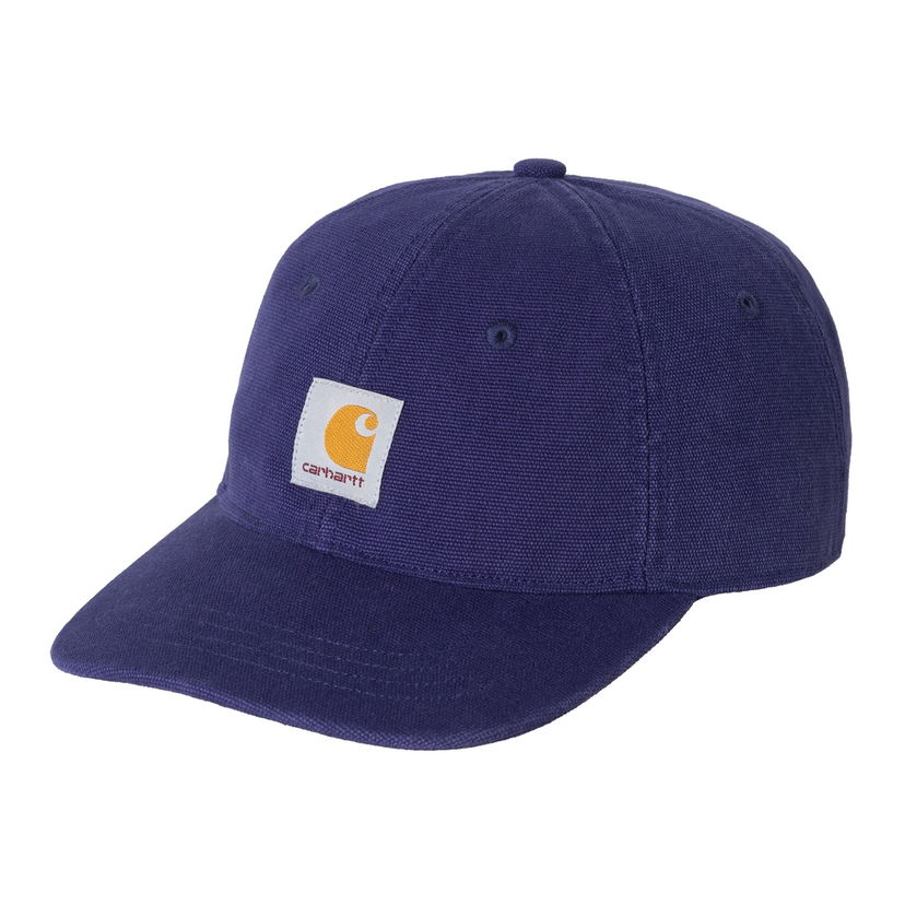 Kapa Carhartt WIP Six Panel Canvas Icon Cap Plava | I033359_7