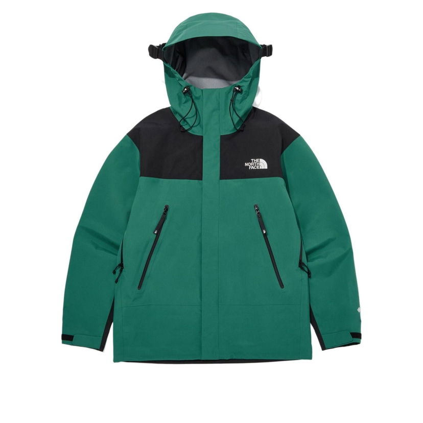 Parka The North Face Gore-Tex Mountain 3L Jacket Zelena | NJ2GQ01C