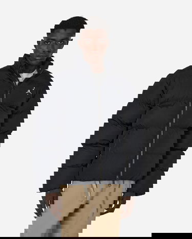 Pernata jakna Jordan Essentials Puffer Jacket Crna | FB7331-010, 3