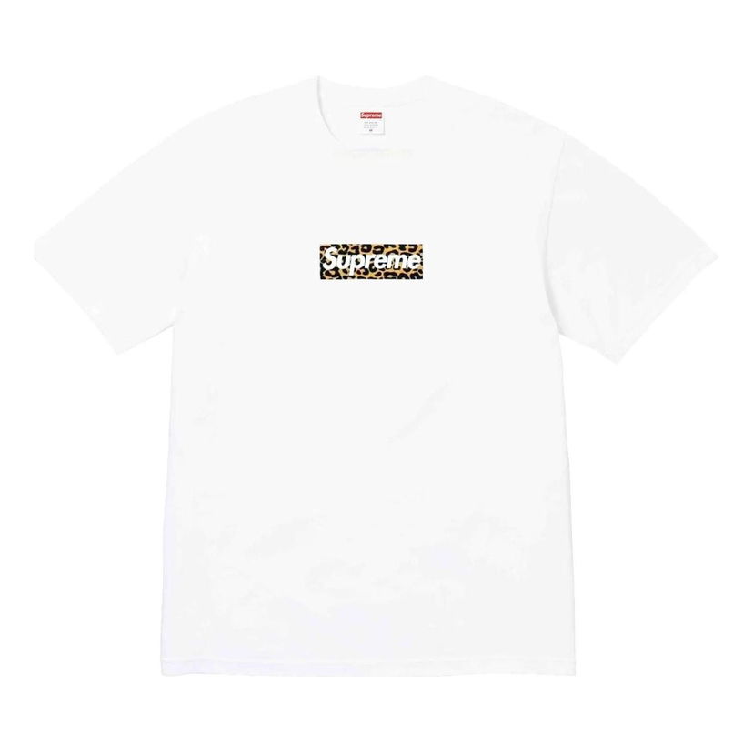 Majica kratkih rukava Supreme Box Logo Graphic T-Shirt Bijela | SUP-SS24-107