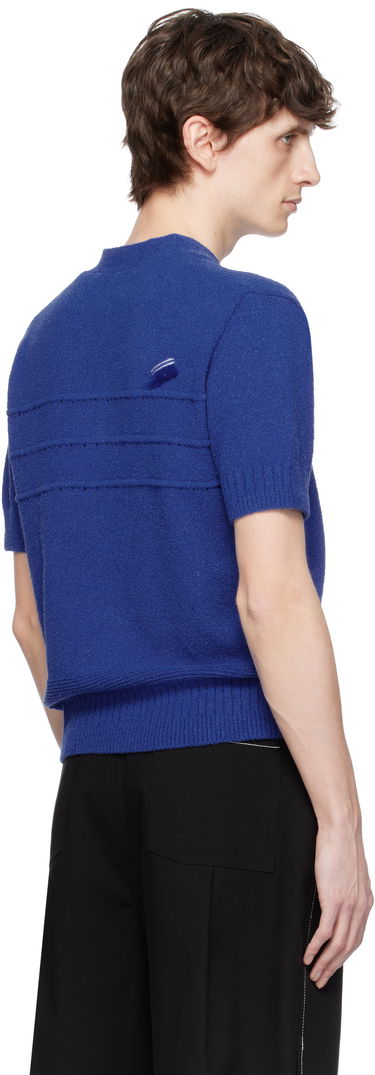 Džemper ADER ERROR ADER error Knitted V-Neck Sweater Plava | BO01SSKT0502BL, 2