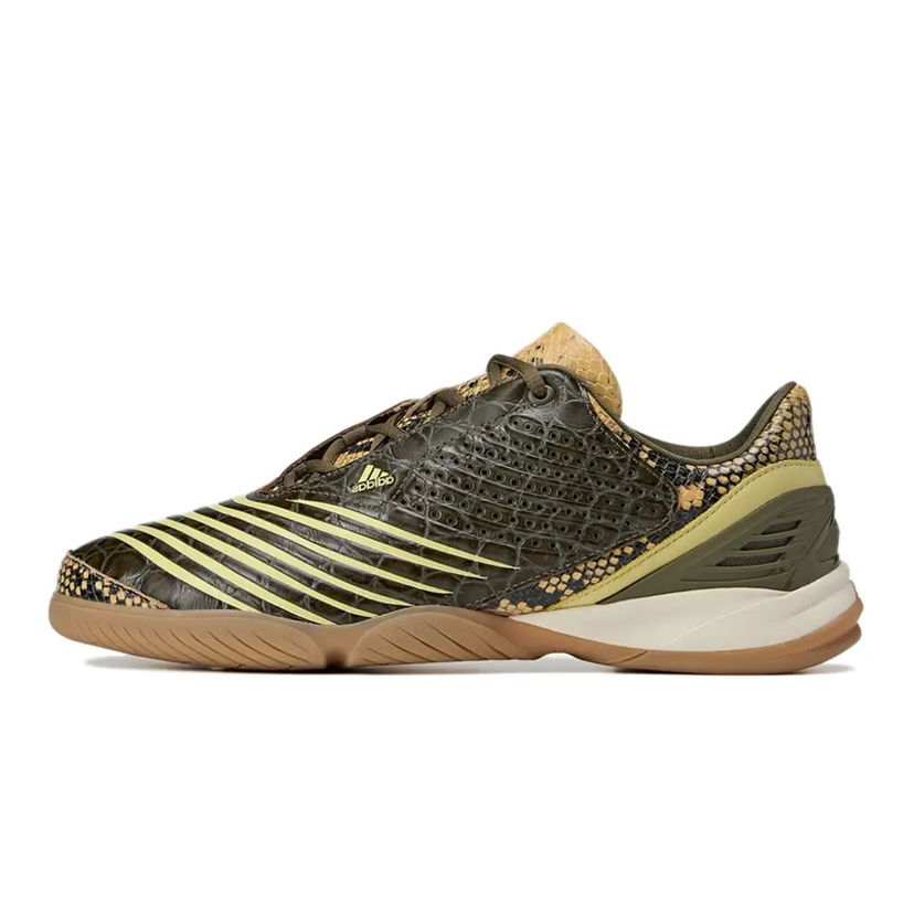 Tenisice i cipele adidas Performance Slam Jam x F50 Sala "Croc Gum" Zelena | JR2201