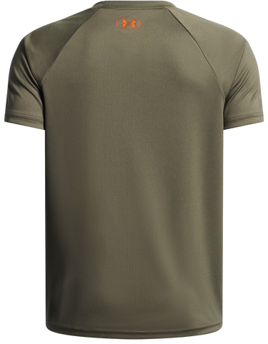 Majica kratkih rukava Under Armour Tech Split Wordmark Short Sleeve T-Shirt Zelena | 1383010-390, 2