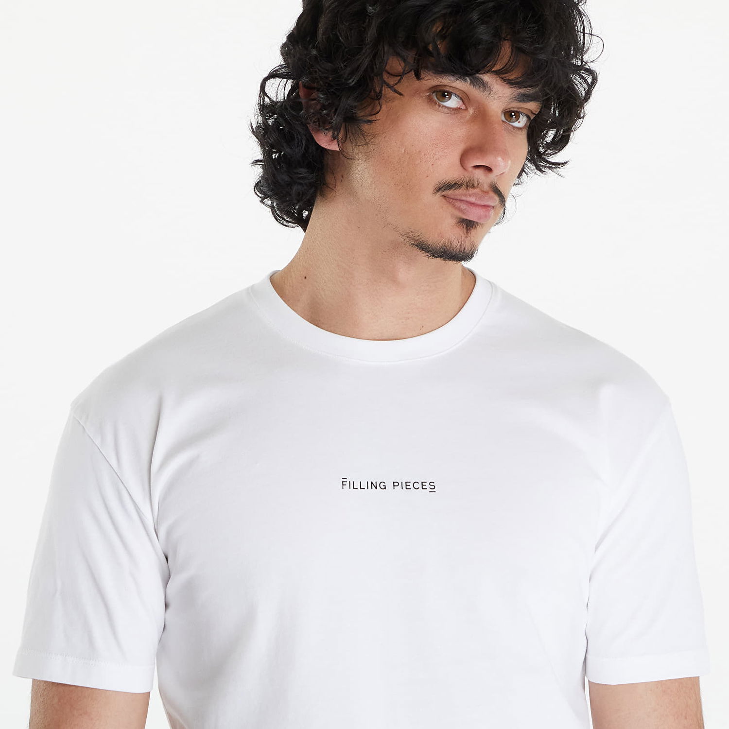 Majica kratkih rukava Filling Pieces T-shirt Slim UNSIEX White Bijela | 74434001901, 1