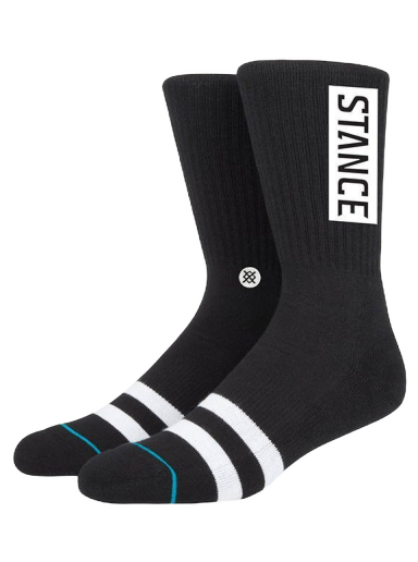 Čarape Stance OG Black Socks Crna | M556D17OGG