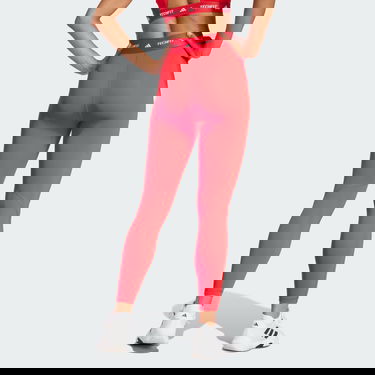 Tajice adidas Performance 7/8 Training Leggings Crvena | JI5549, 2