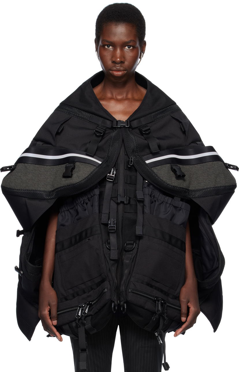 Prsluk Junya Watanabe Junya Watanabe Komine Protector Vest Crna | JO-J006-051-1