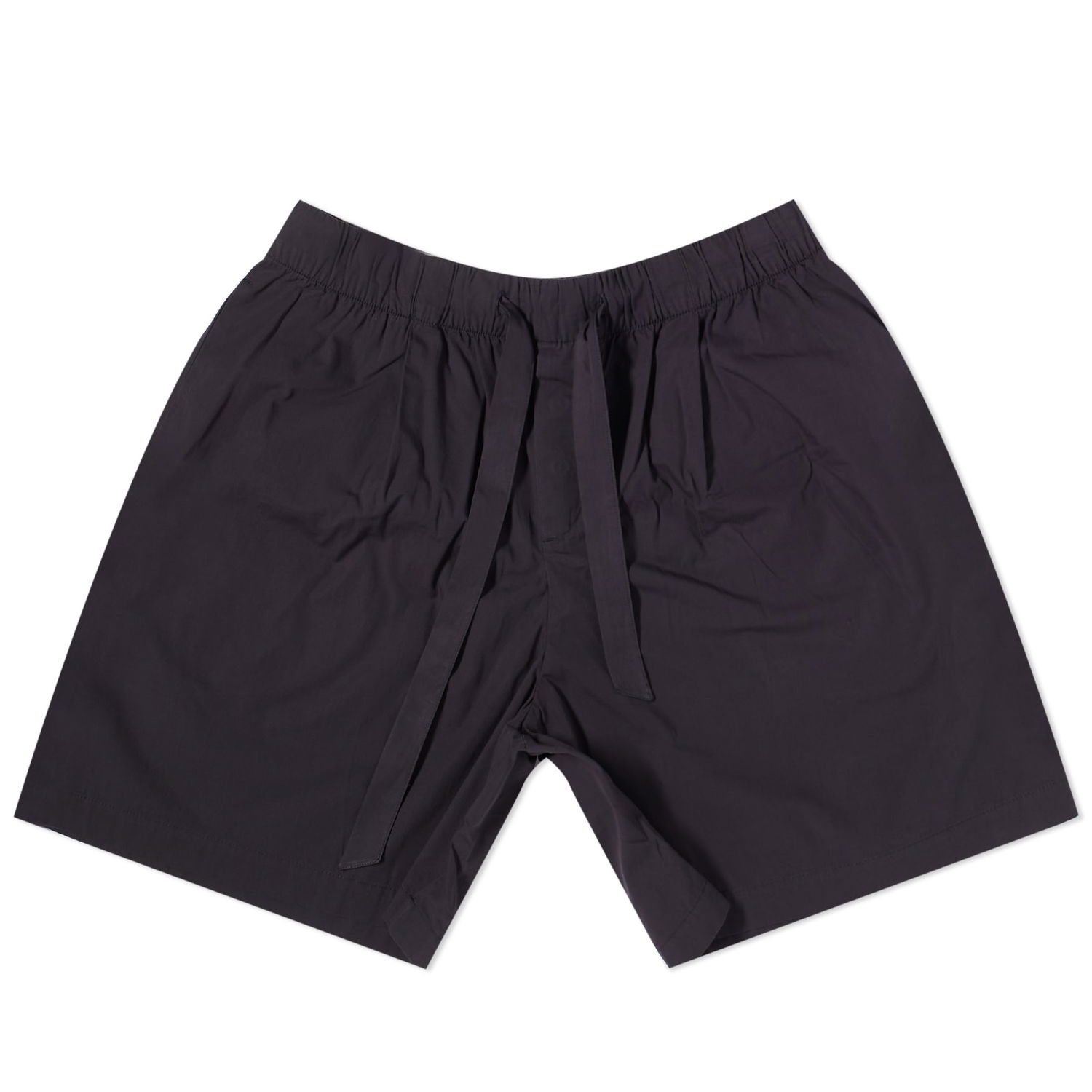 Kratke hlače Birkenstock 1774 x TEKLA Shorts "Slate" Crna | SWS-SLA-ST, 0