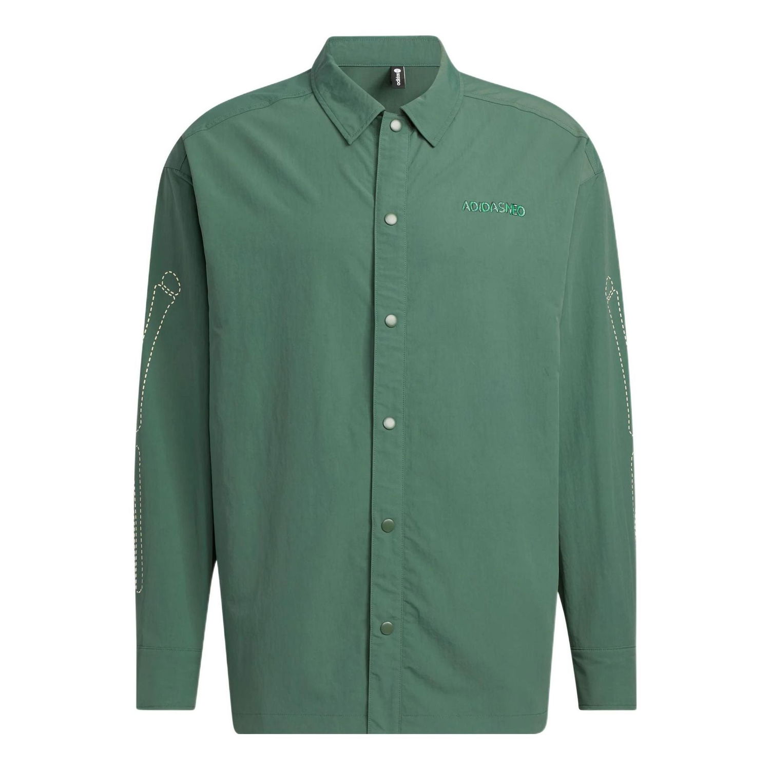 Košulja adidas Originals SESAME STREET x JF Crossover Woven Shirt Zelena | HR8265, 0