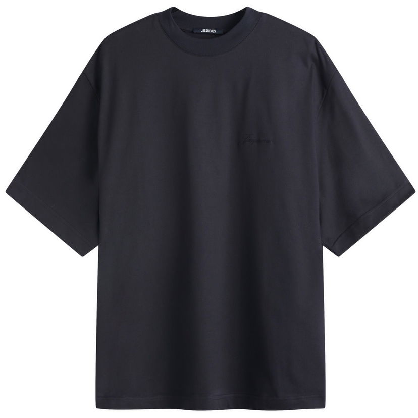 Majica kratkih rukava Jacquemus Jacquemus Athletic Club T-Shirt, Size X-Small Tamnoplava | 25E255JS322-2466-3FO