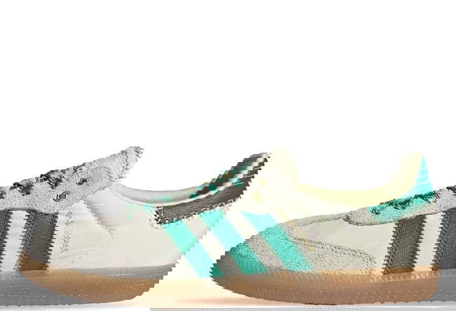 Tenisice i cipele adidas Originals Wales Bonner x Samba Cream Green Bež | GY4344, 0