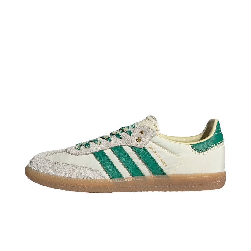Tenisice i cipele adidas Originals Wales Bonner x Samba Cream Green Bež | GY4344