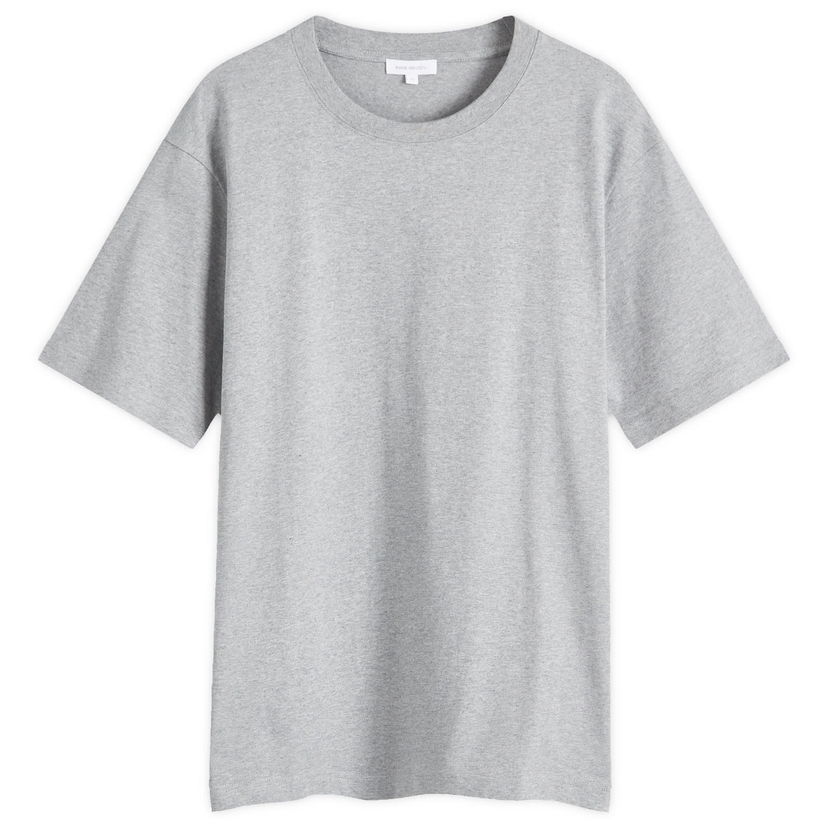 Majica kratkih rukava NORSE PROJECTS Standard Fit T-Shirt Siva | N01-0670-1500