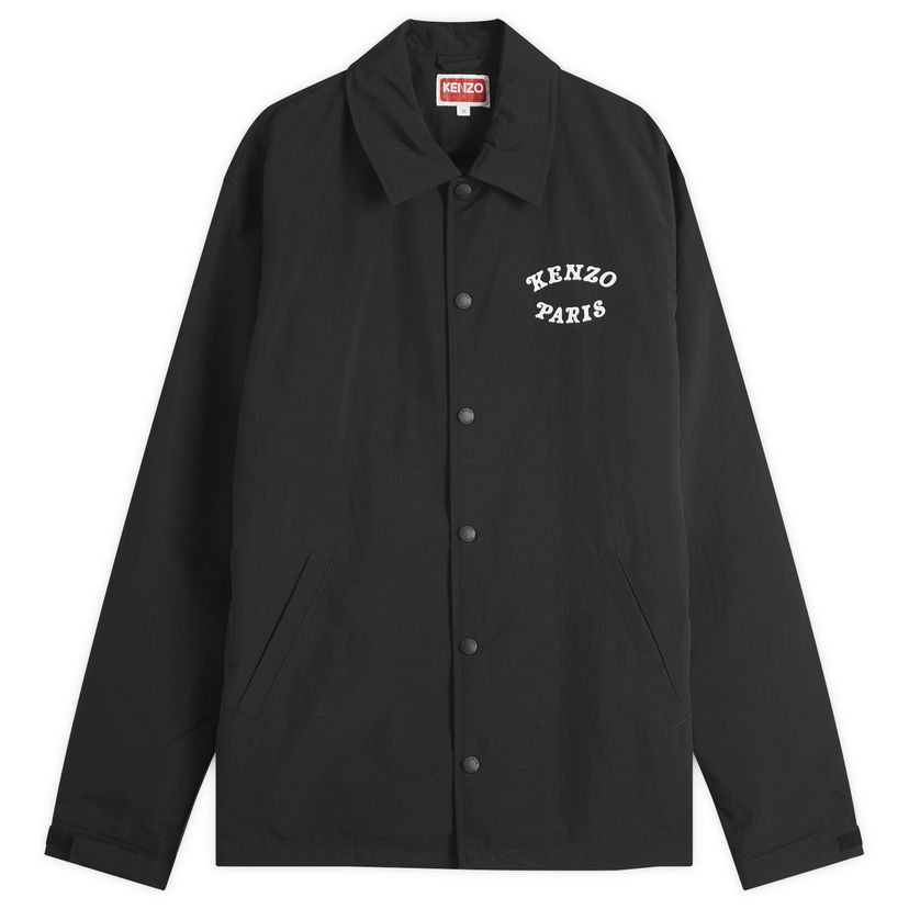 Vjetrovka KENZO Verdy Collection Heavy Coach Jacket Crna | FF55BL0629NG-99