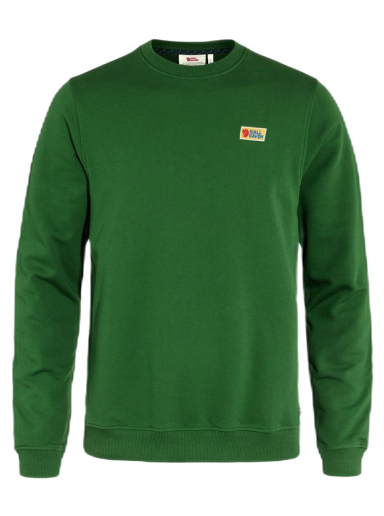 Dukserice FJÄLLRÄVEN Vardag Sweater Zelena | F87070-678
