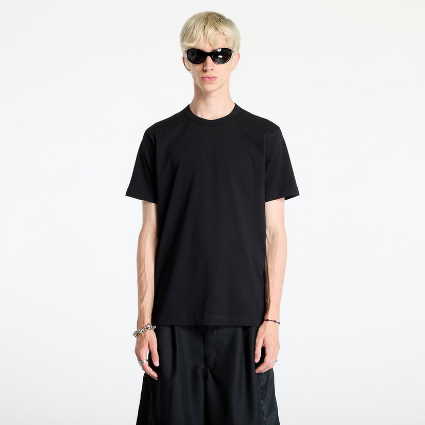 Majica kratkih rukava Comme des Garçons Knit T-Shirt Black Crna | FN-T002 Black